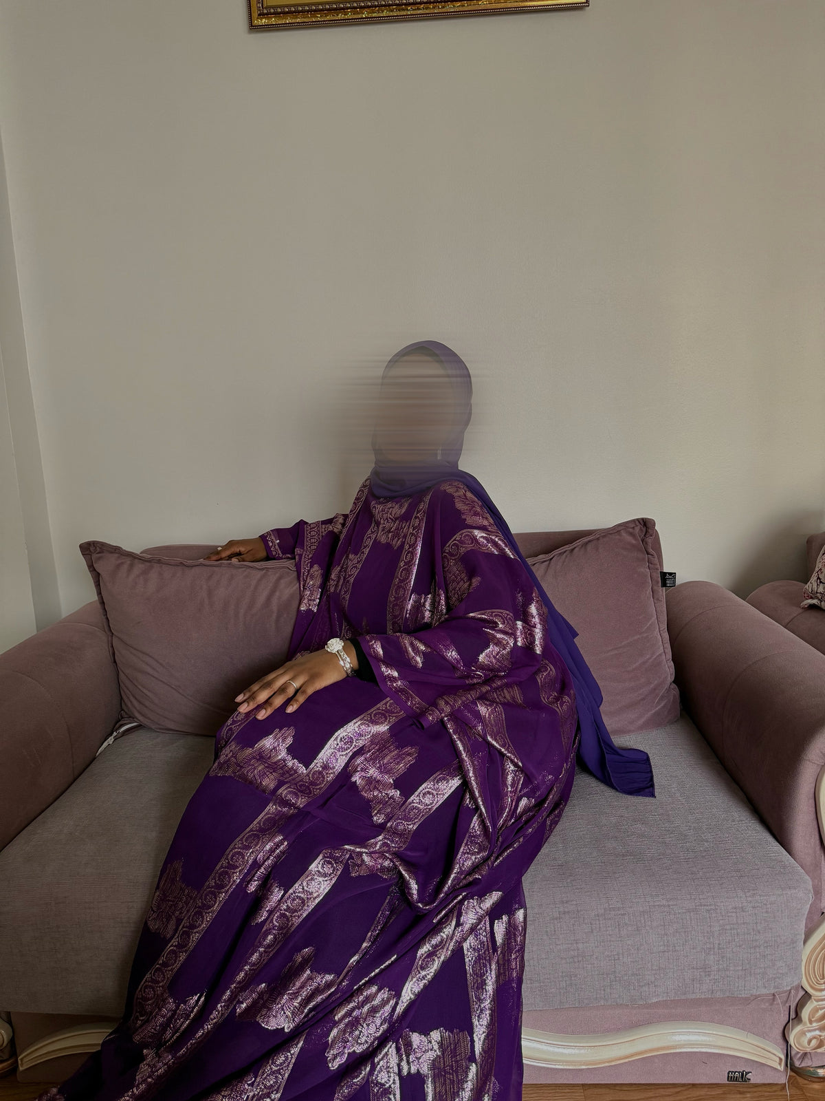 MODÈLE AÏCHA PREMIUM VIOLET
