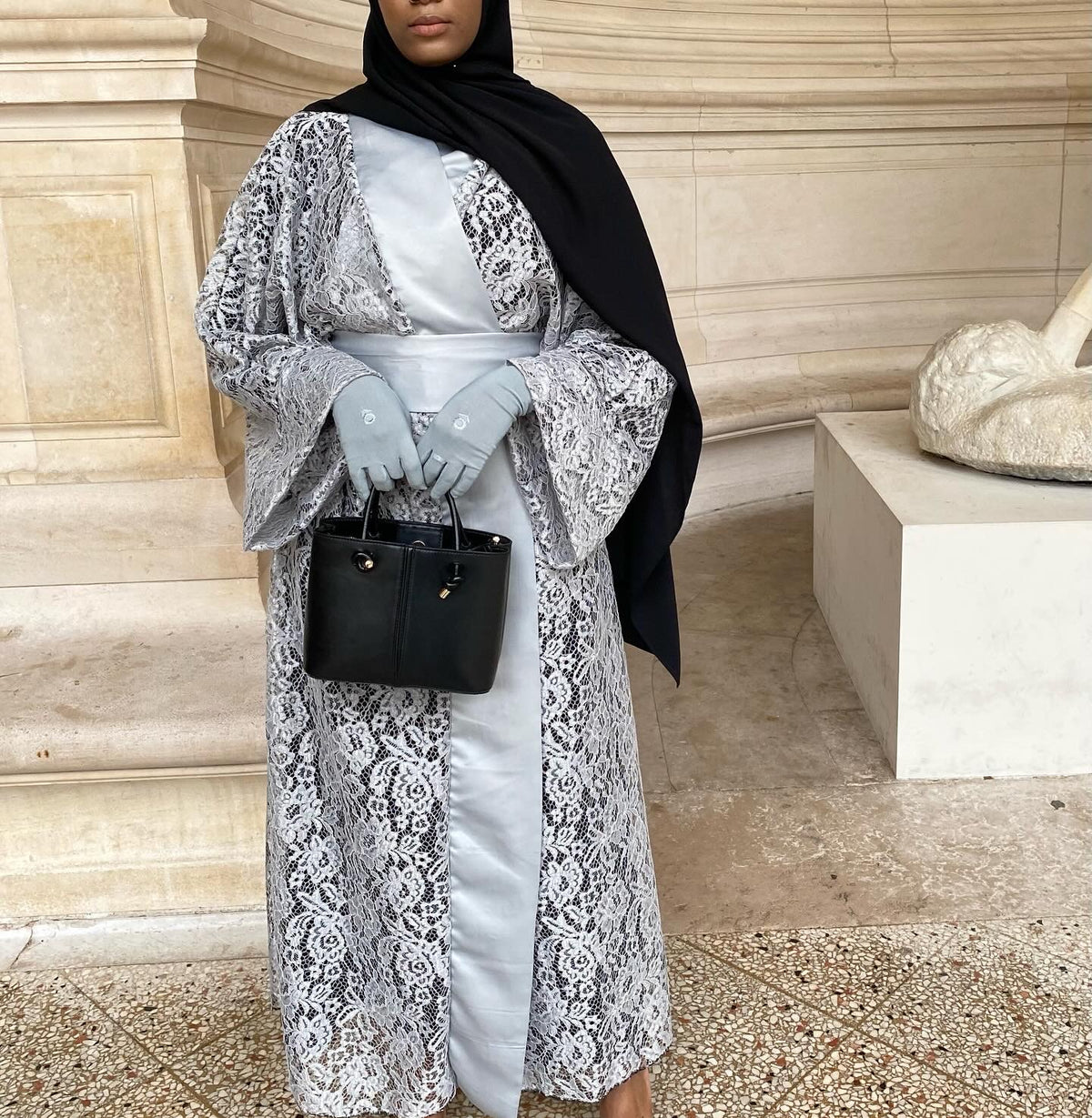 MODÈLE MARYAM GRIS