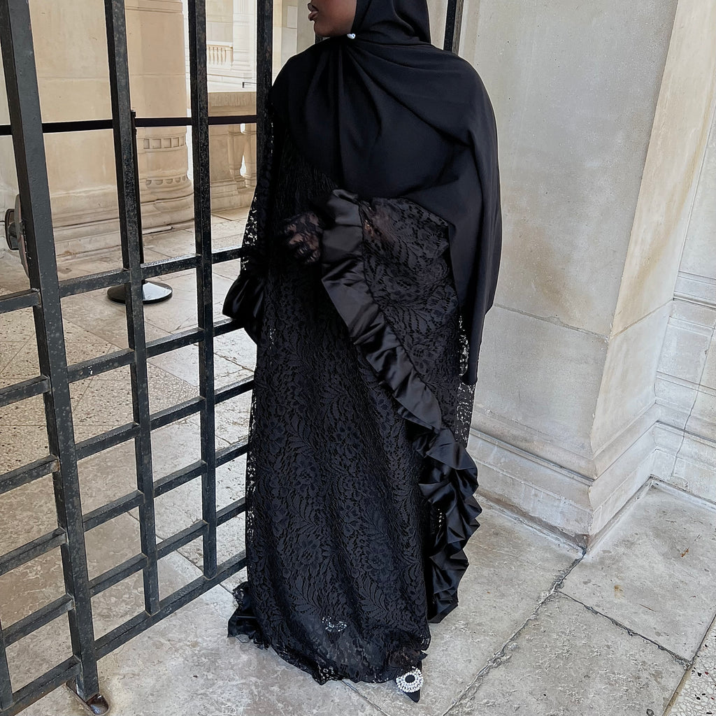 MODÈLE MARYAM EID ÉDITION NOIR