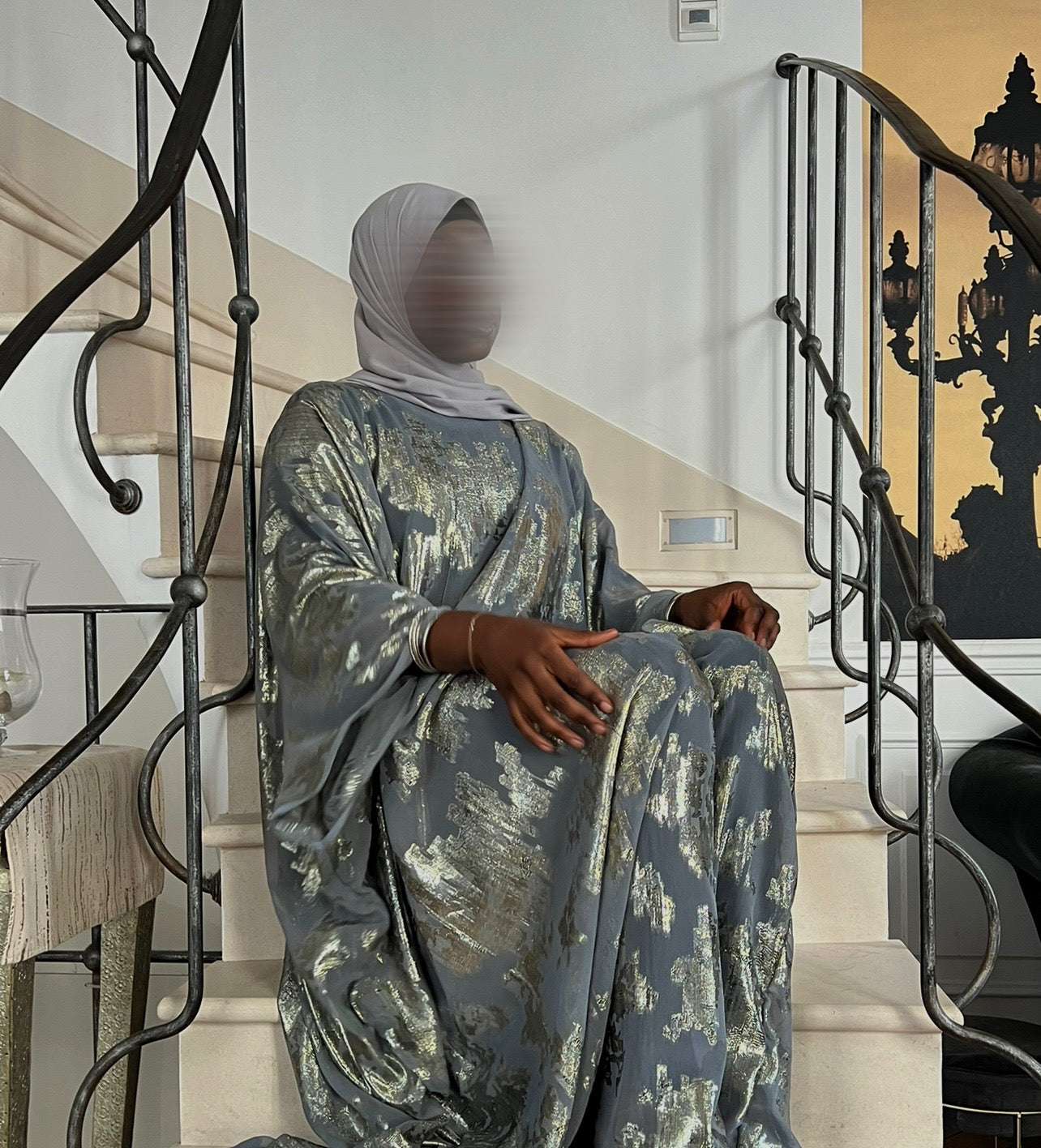 MODÈLE AÏCHA PREMIUM GRIS