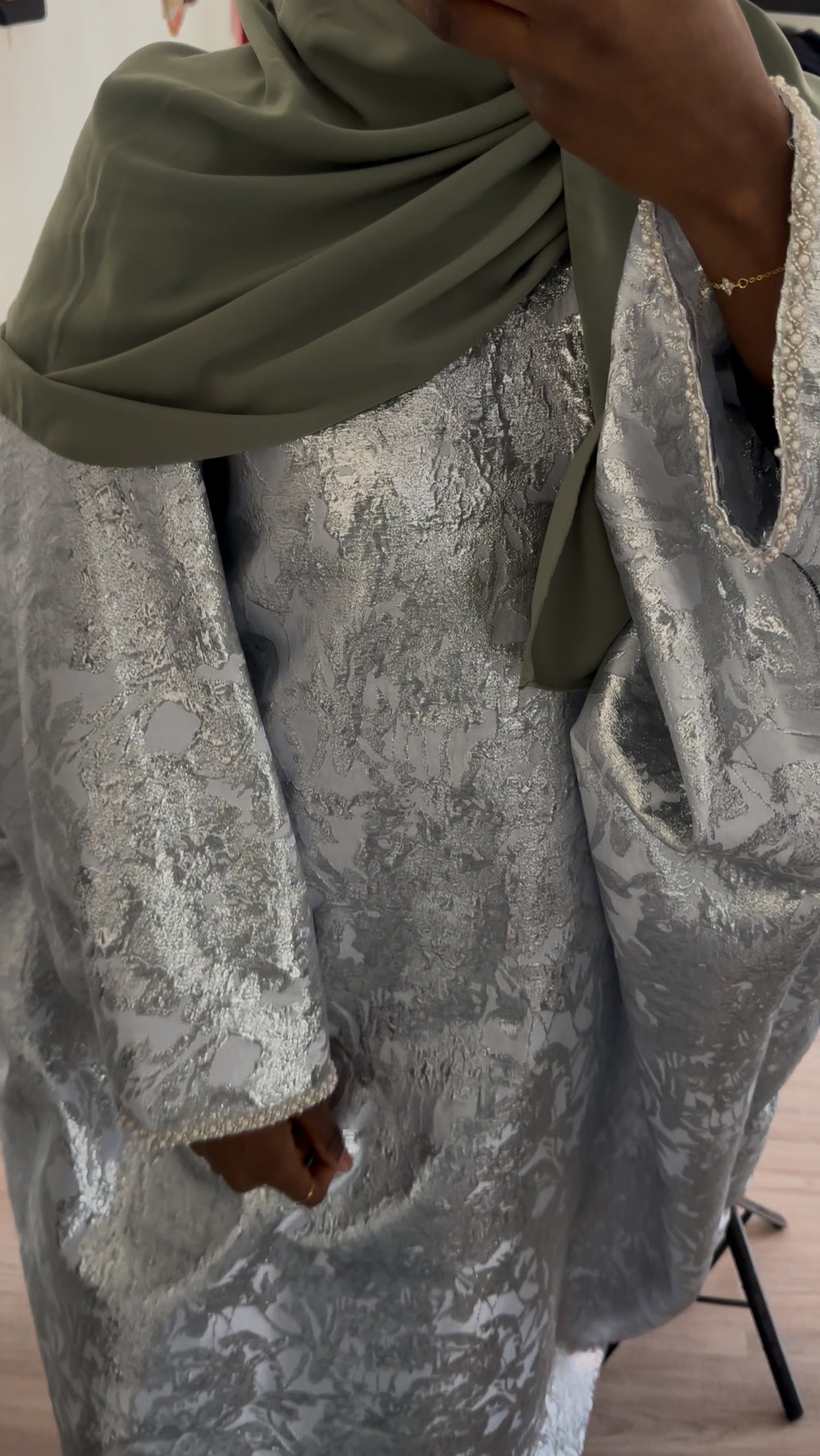 MODÈLE AMY EID EDITION ARGENT