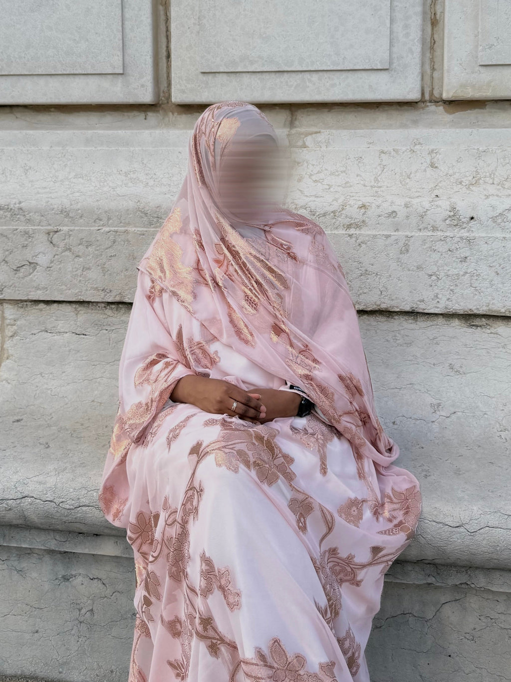 SET AÏCHA ROSE POUDRÉ