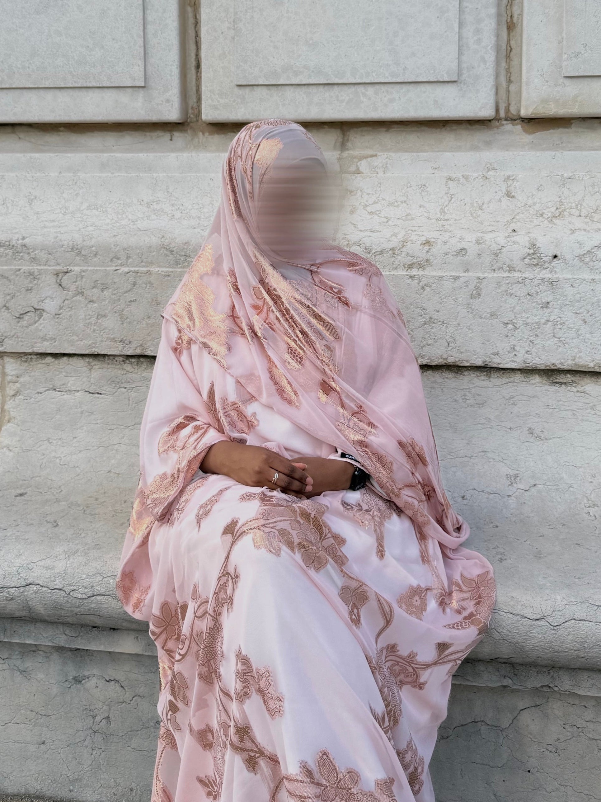SET AÏCHA ROSE POUDRÉ