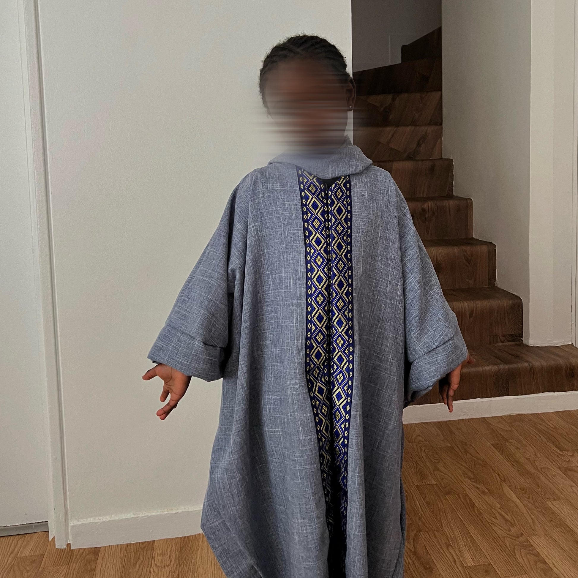 MODÈLE NEASSY BLEU KIDS