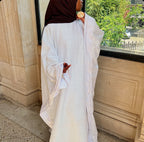 MODÈLE BINTOU BLANC