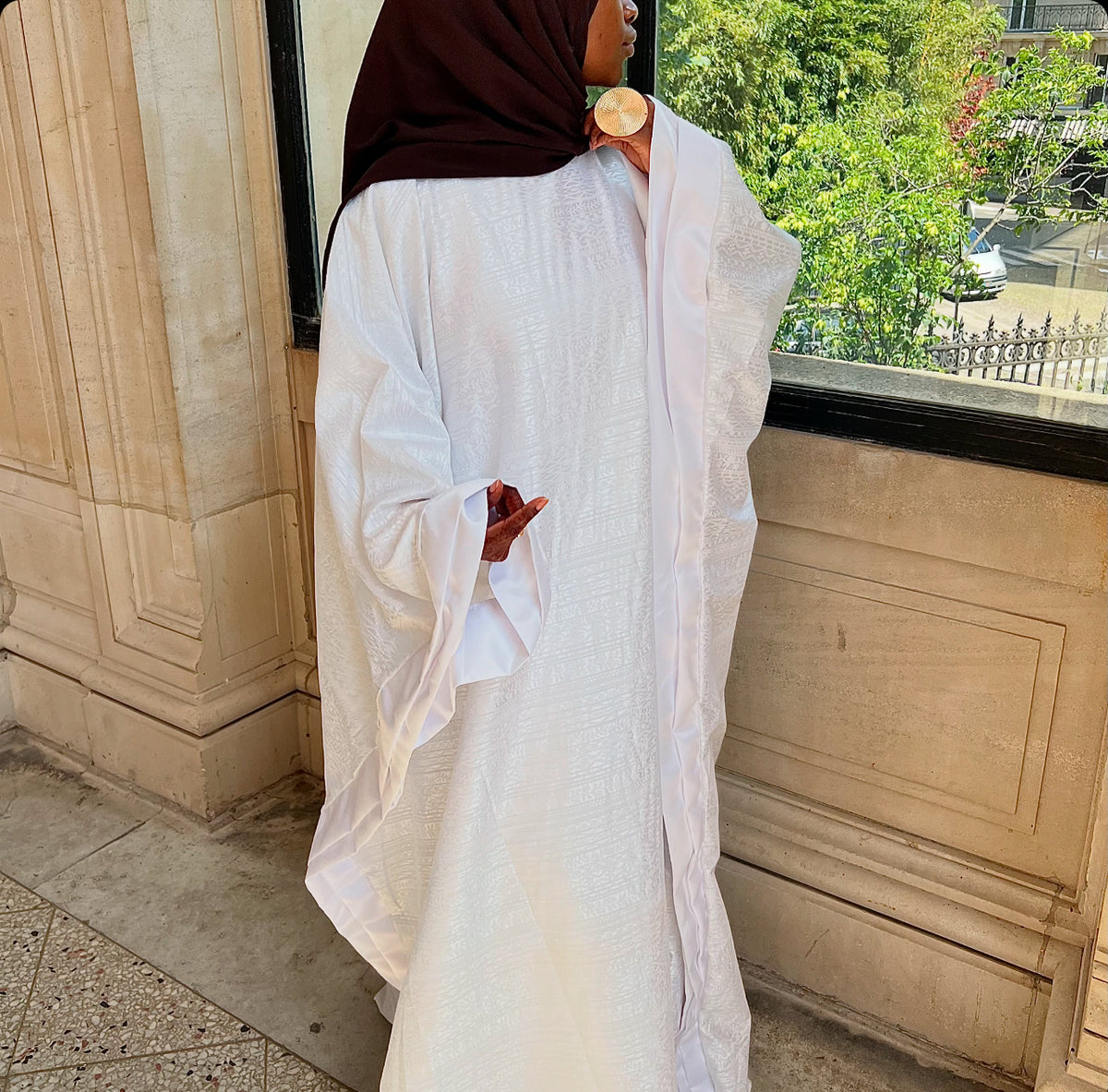 MODÈLE BINTOU BLANC