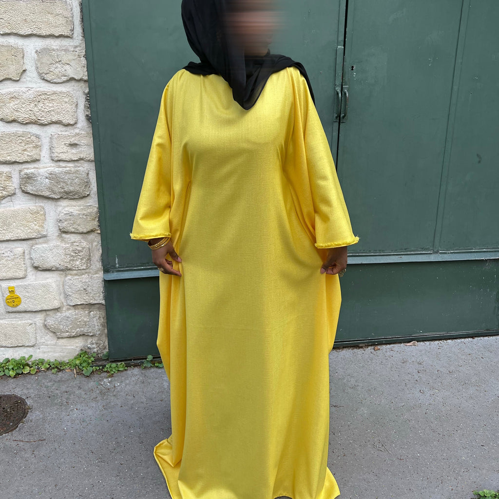 MODÈLE AÏSSA JAUNE