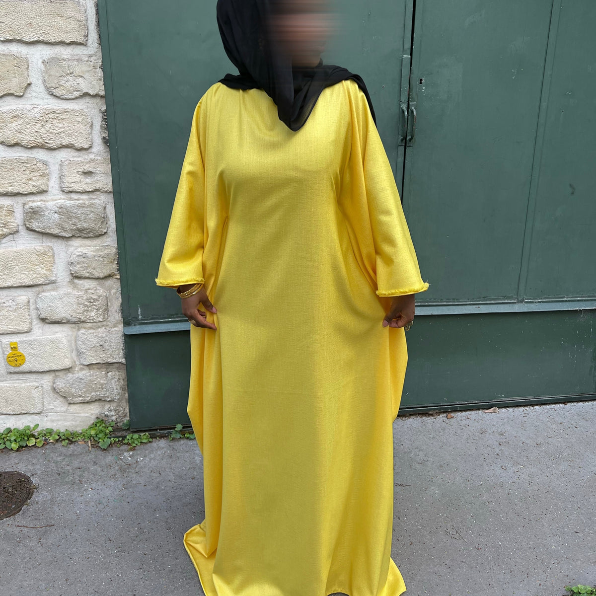 MODÈLE AÏSSA JAUNE