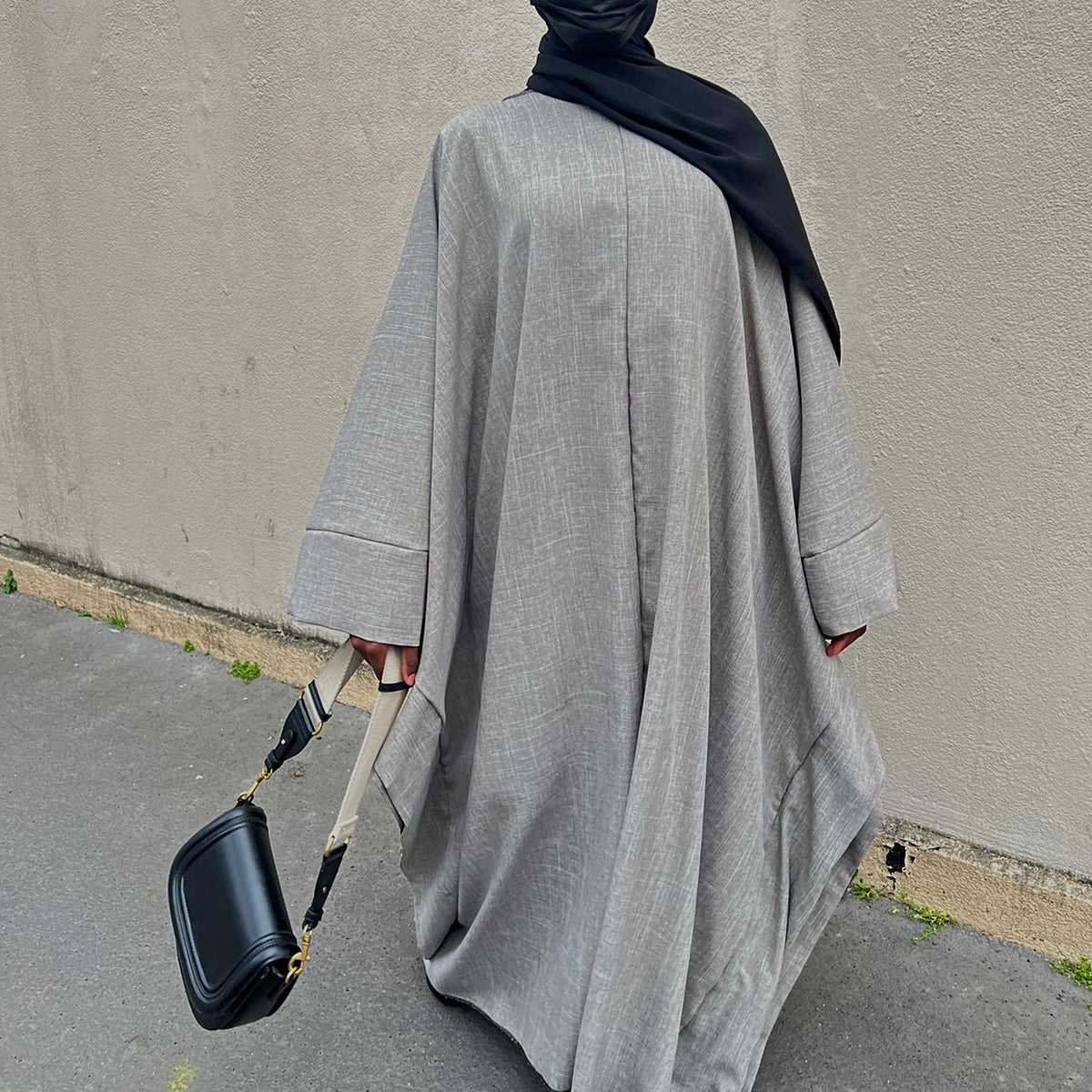 MODÈLE HALIMA GRIS