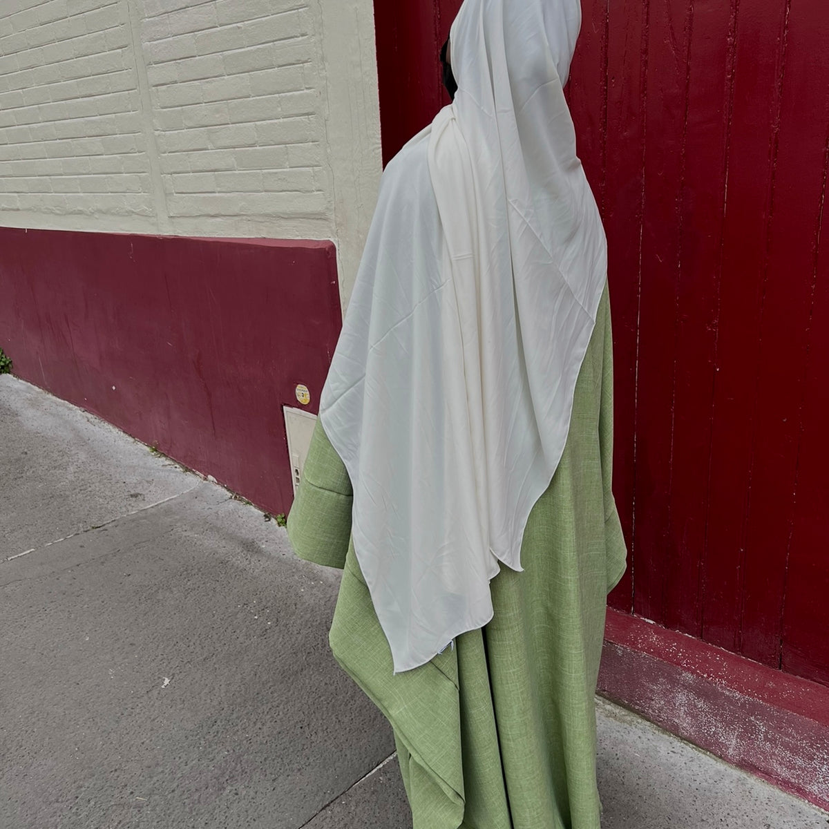 MODÈLE HALIMA VERT POMME