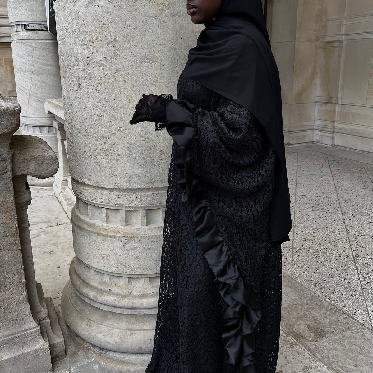 MODÈLE MARYAM EID ÉDITION NOIR