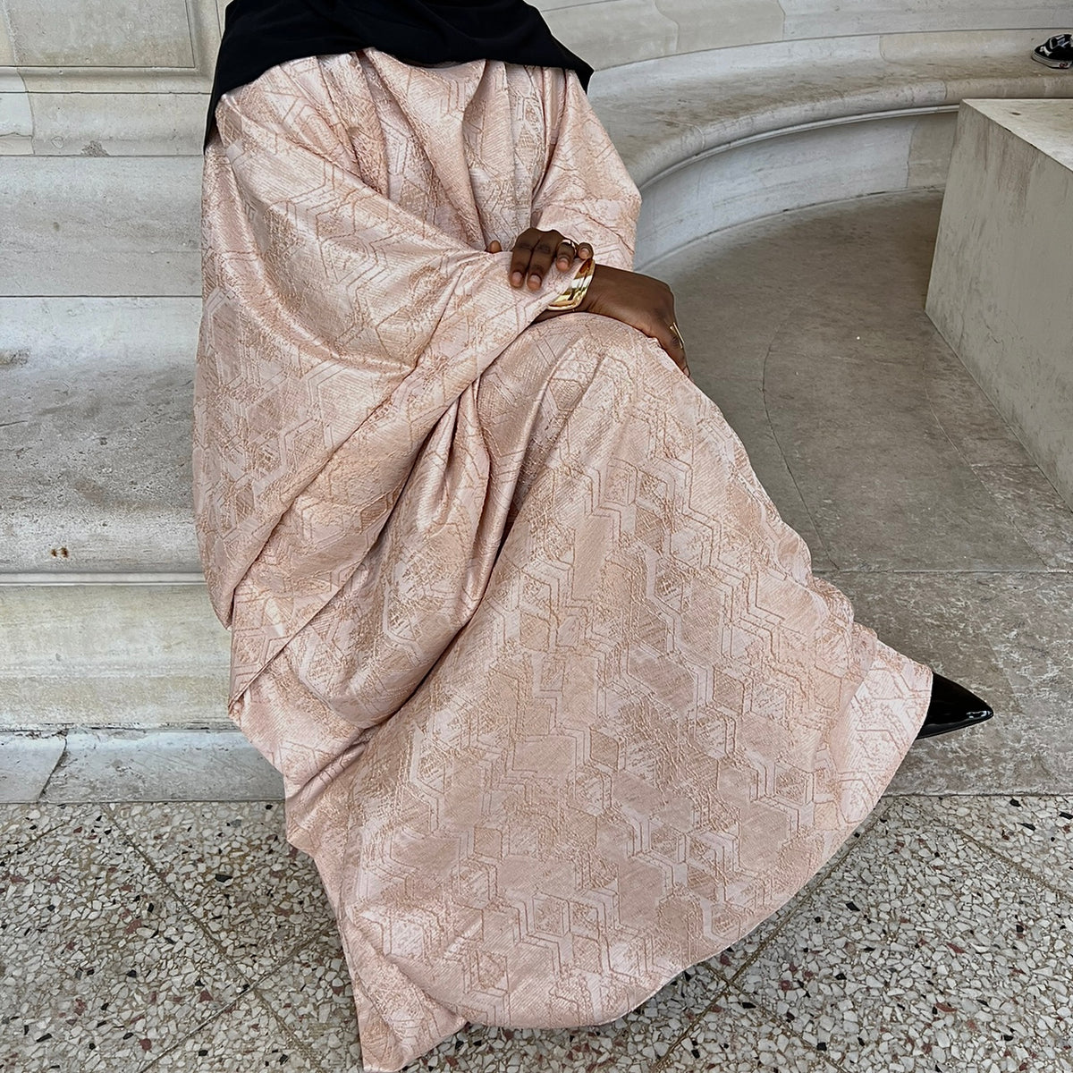 MODÈLE NÉNÉ COULEUR SAUMON