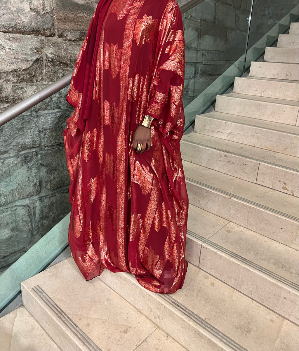 MODÈLE AÏCHA PREMIUM ROUGE