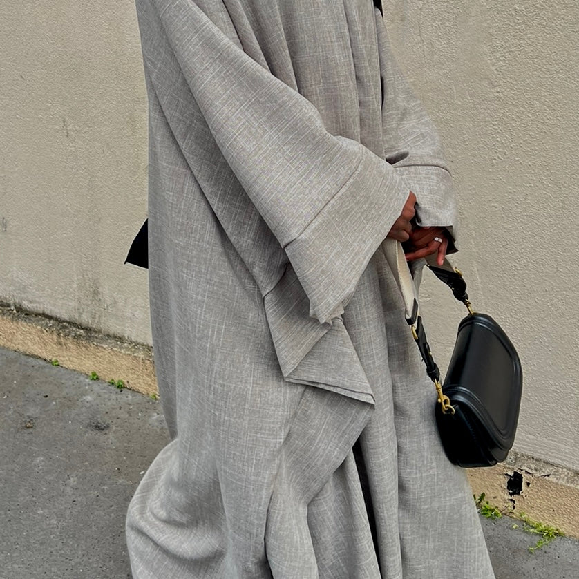 MODÈLE HALIMA GRIS