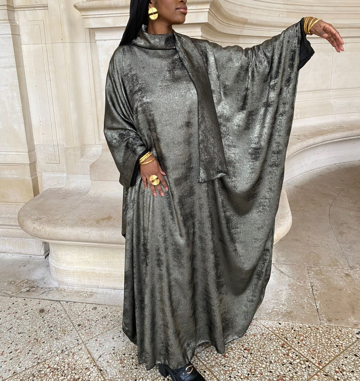 MODÈLE ZEYNAB NOIR