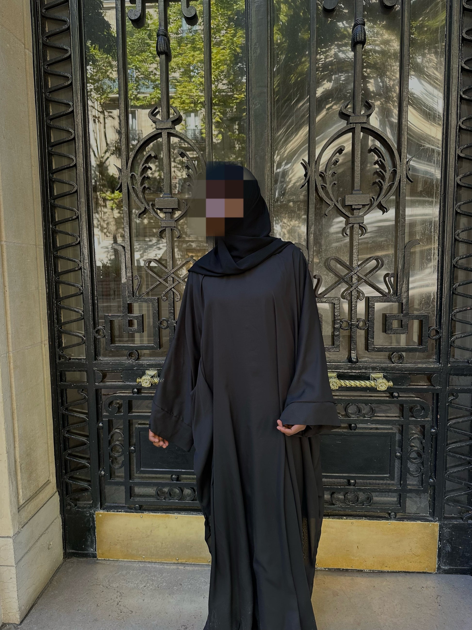 MODÈLE SAFAA NOIR UNI