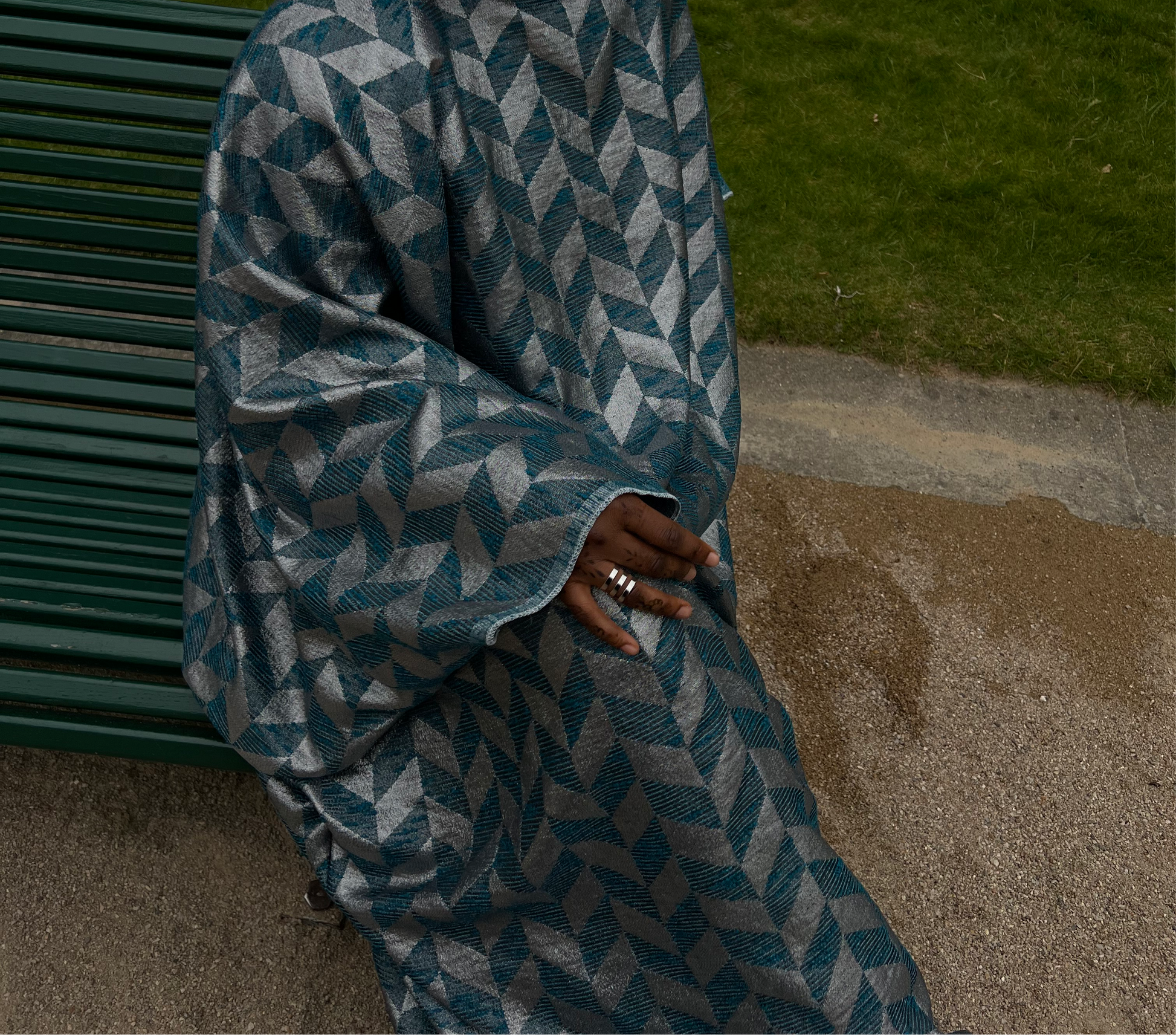 MODÈLE FATIMA BLEU