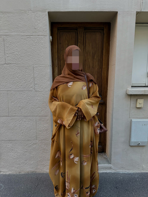 MODÈLE SAFAA MOUTARDE.
