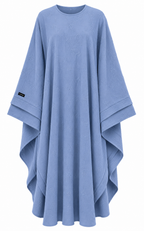 SET DALO BLEU BRODÉ