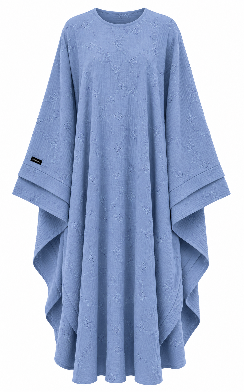 SET DALO BLEU BRODÉ