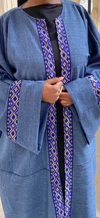 KIMONO NEASSY V2 BLEU DENIM