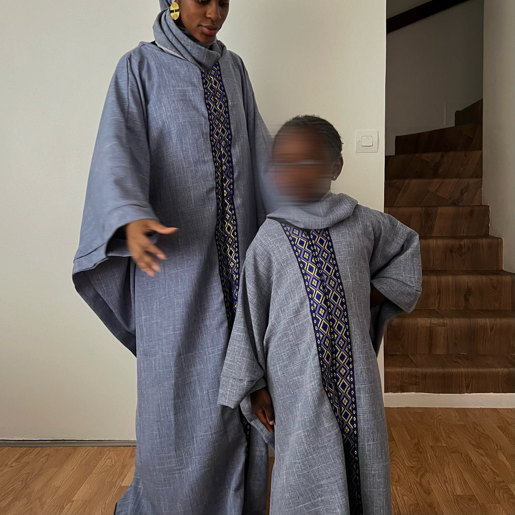 DUO MÈRE & FILLE NEASSY BLEU