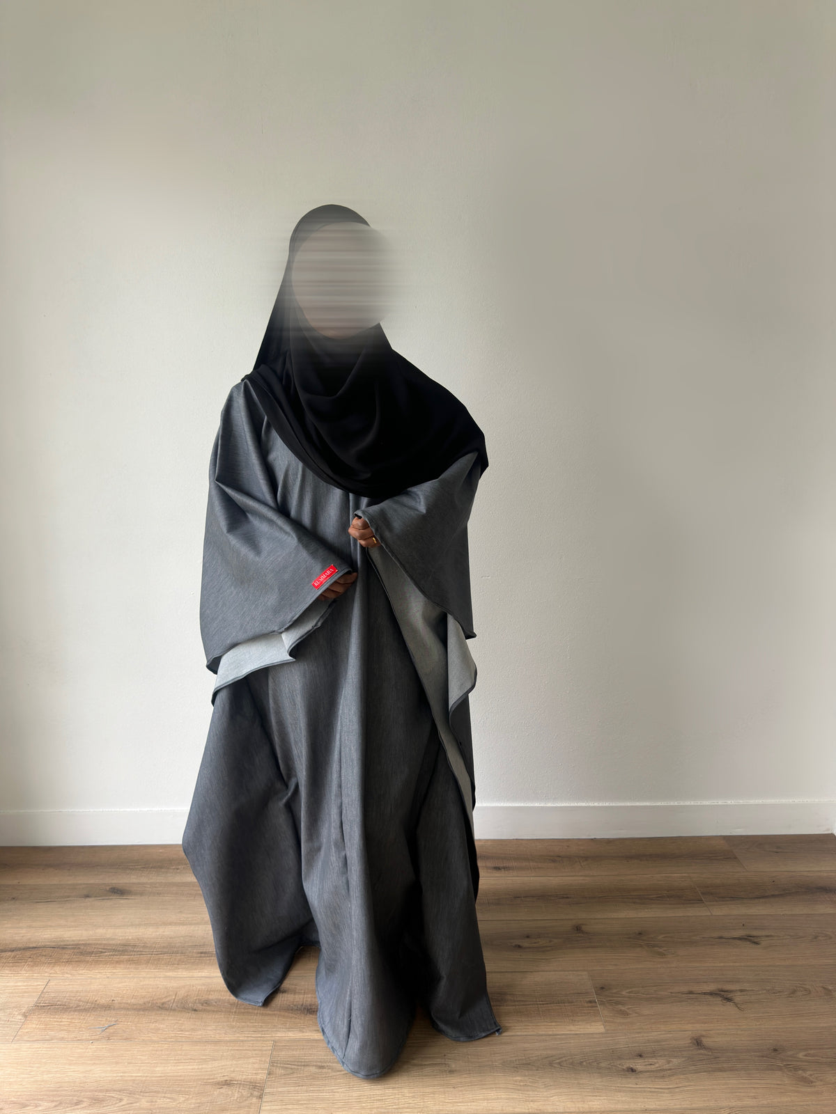 BOUBOU DENIM GRIS