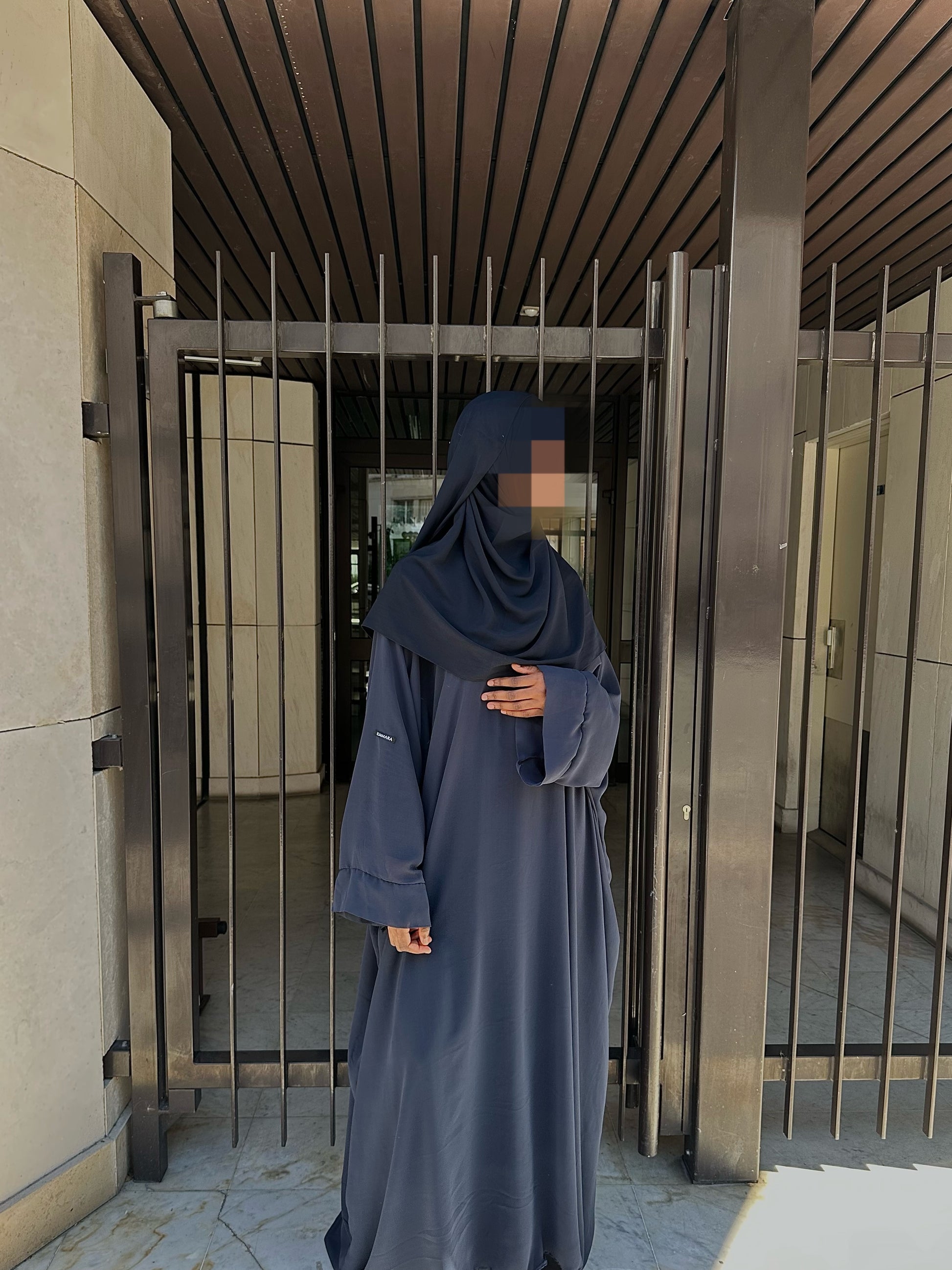 MODÈLE SAFAA BLEU NUIT