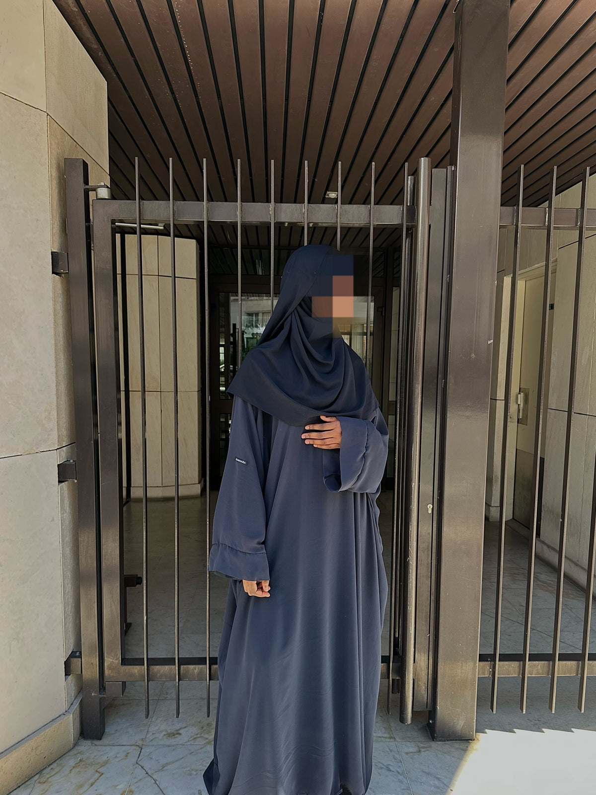 MODÈLE SAFAA BLEU NUIT