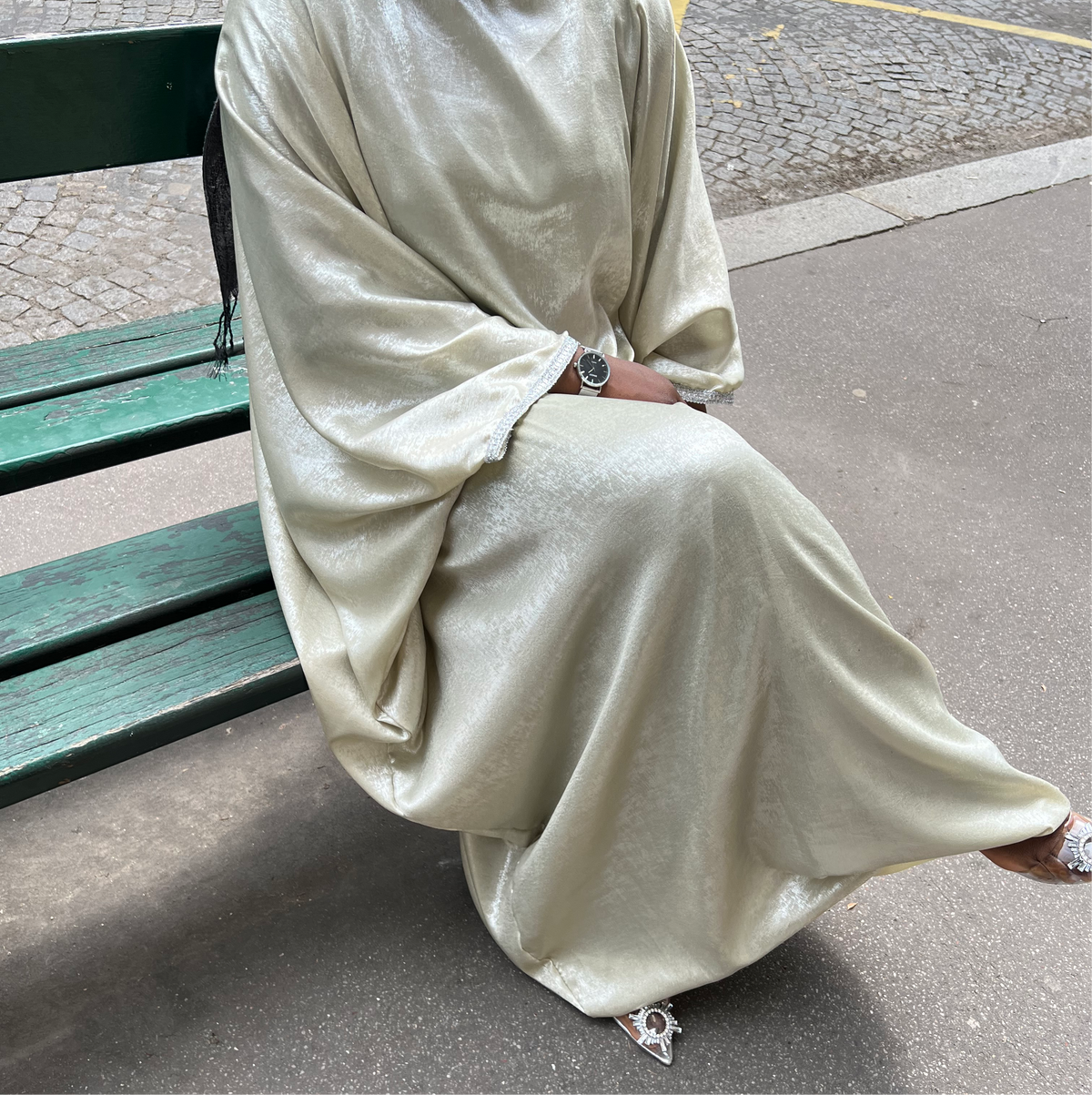 MODÈLE MAHAWA VERT PASTEL