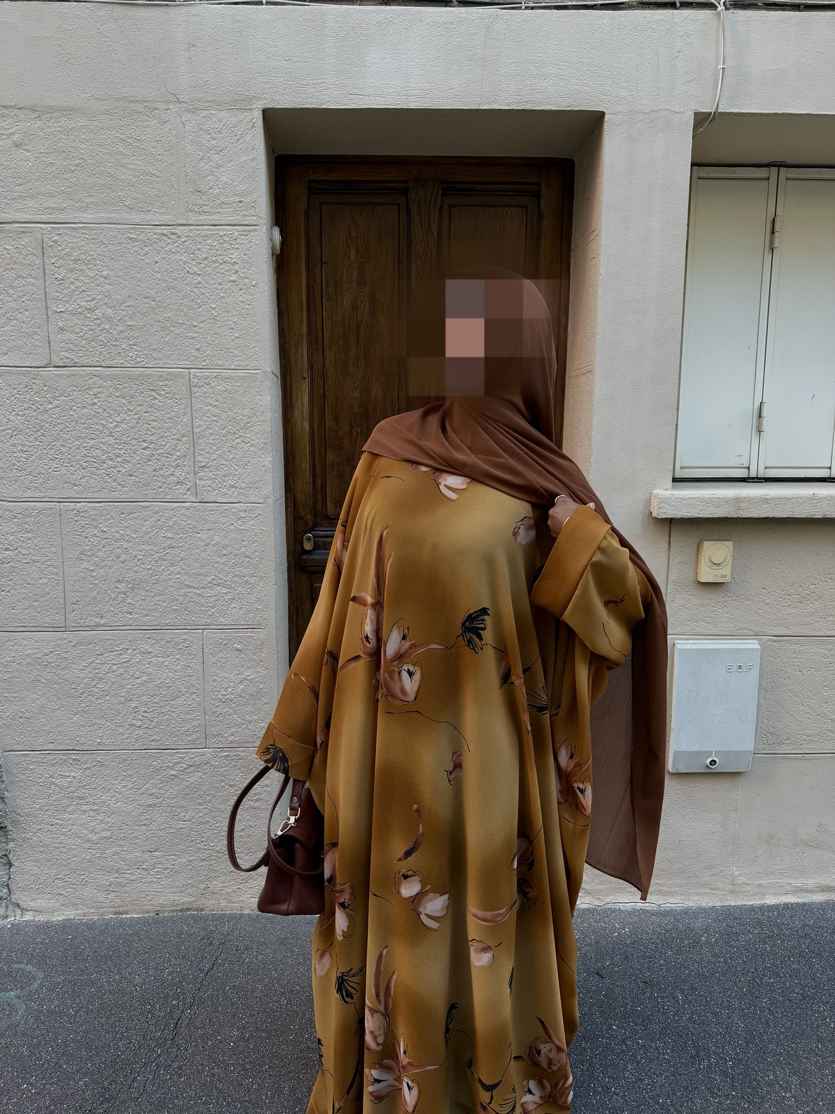 MODÈLE SAFAA MOUTARDE.