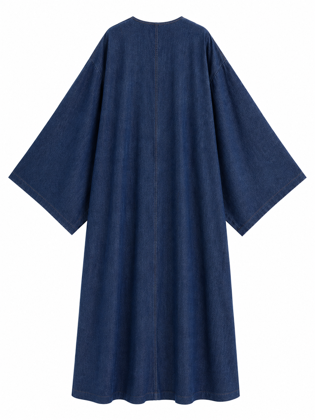 KIMONO DENIM BLEU