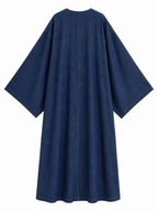 KIMONO DENIM BLEU
