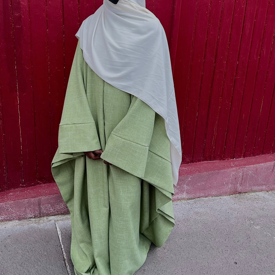 MODÈLE HALIMA VERT POMME