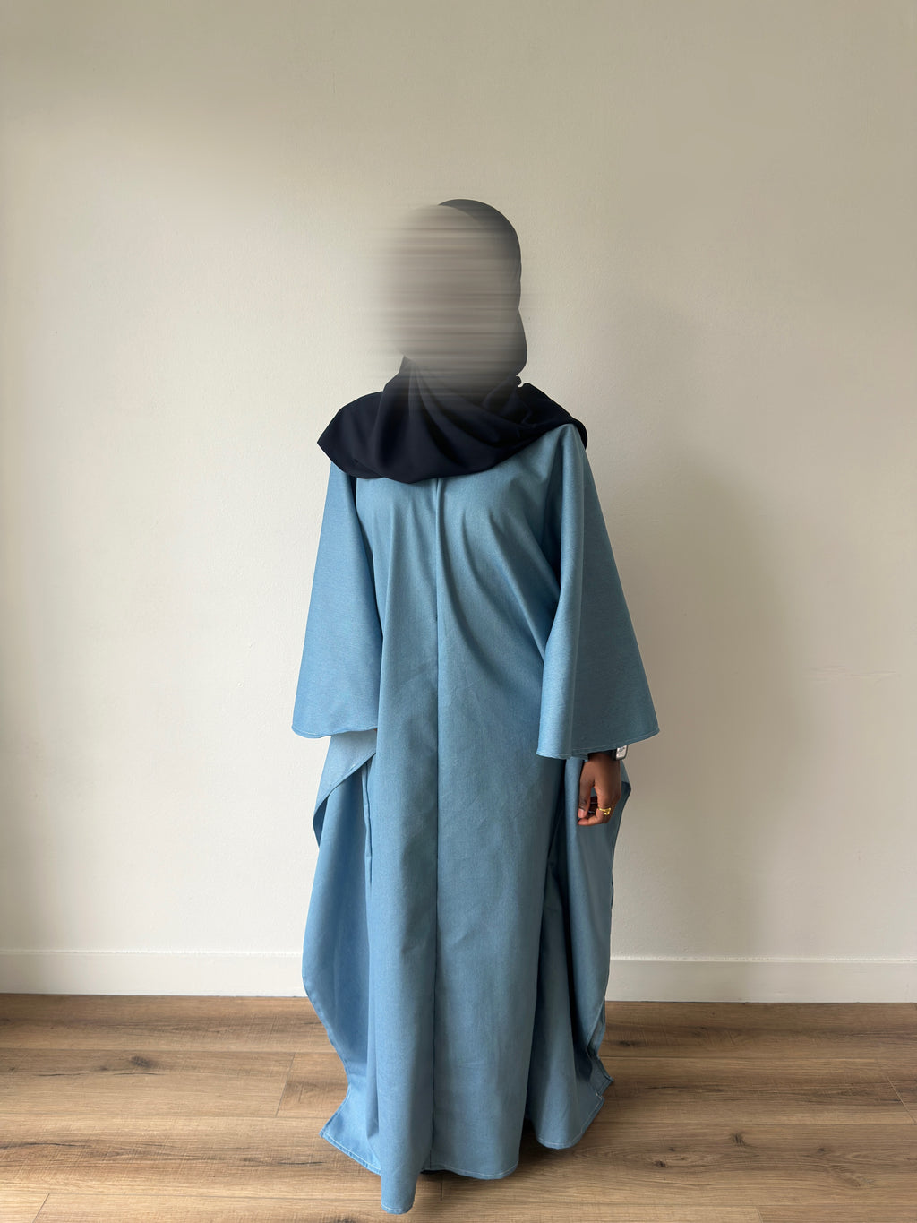 BOUBOU DENIM BLEU CLAIR