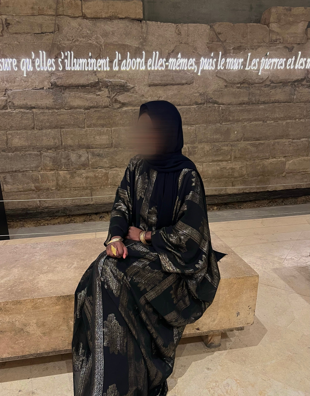 MODÈLE AÏCHA PREMIUM NOIR
