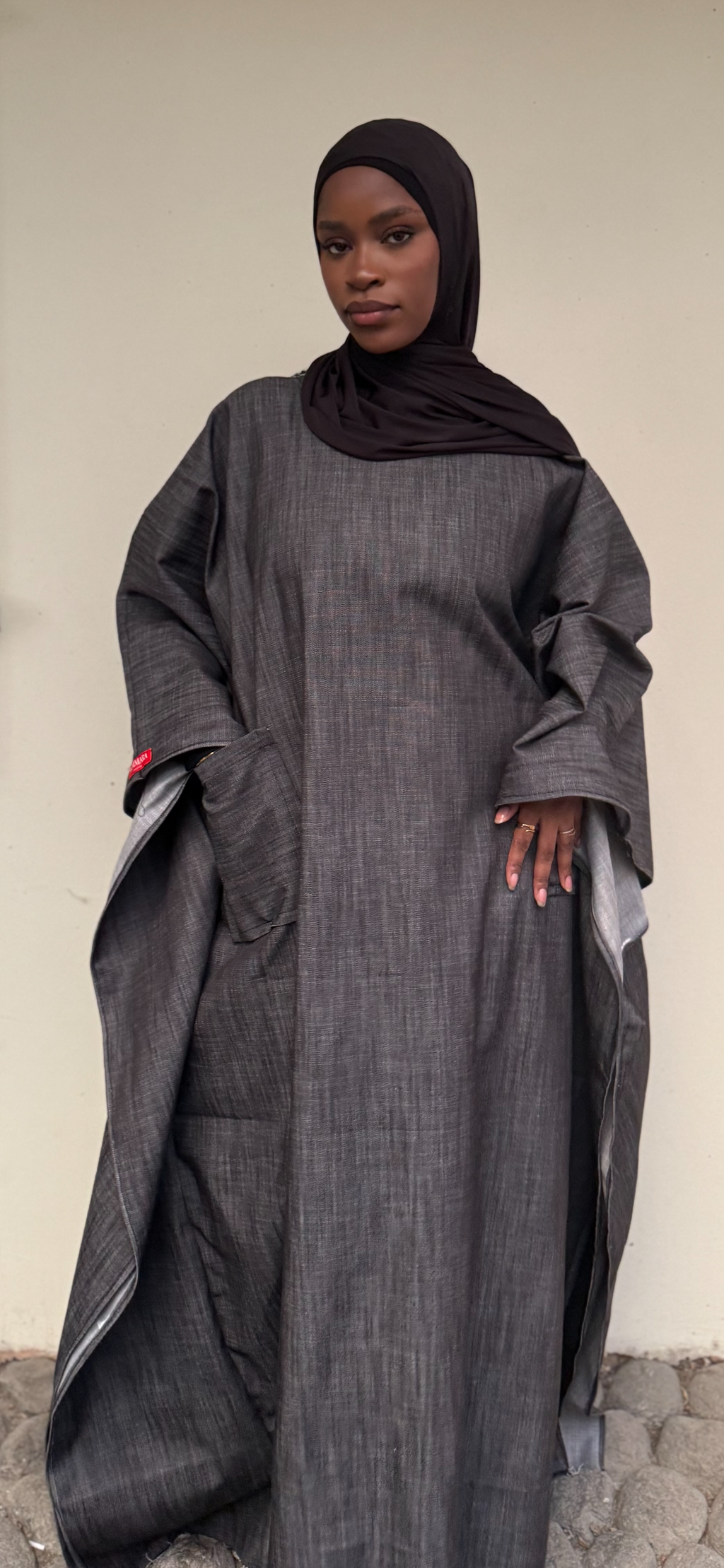 BOUBOU DÉNIM RÉEDITION GRIS.