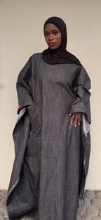 BOUBOU DÉNIM RÉEDITION GRIS.