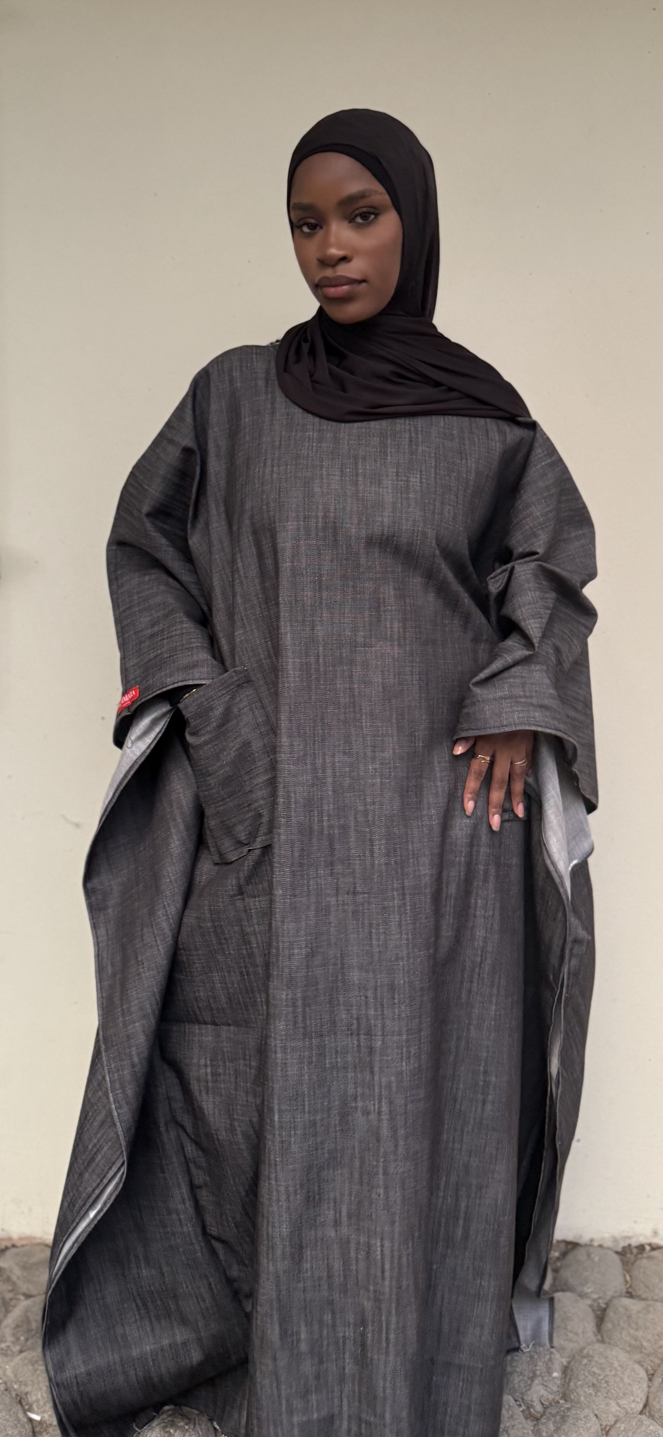 BOUBOU DÉNIM RÉEDITION GRIS.