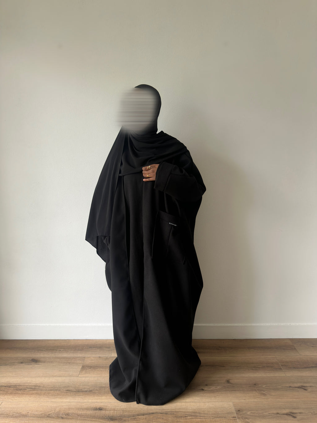 KIMONO NANT NOIR