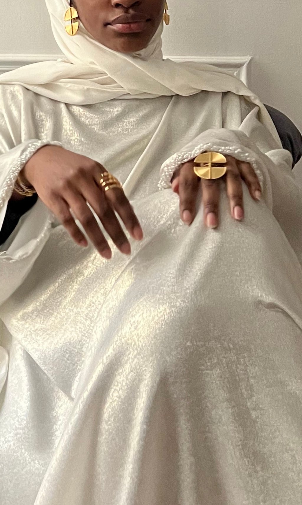 MODÈLE ZEYNAB EID EDITION BLANC