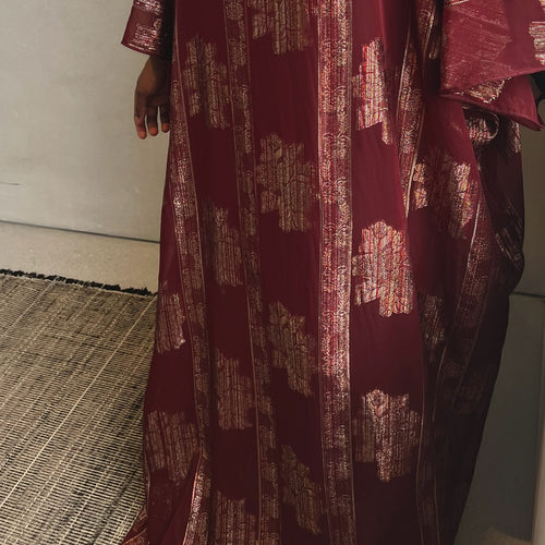 MODÈLE AÏCHA PREMIUM BORDEAUX