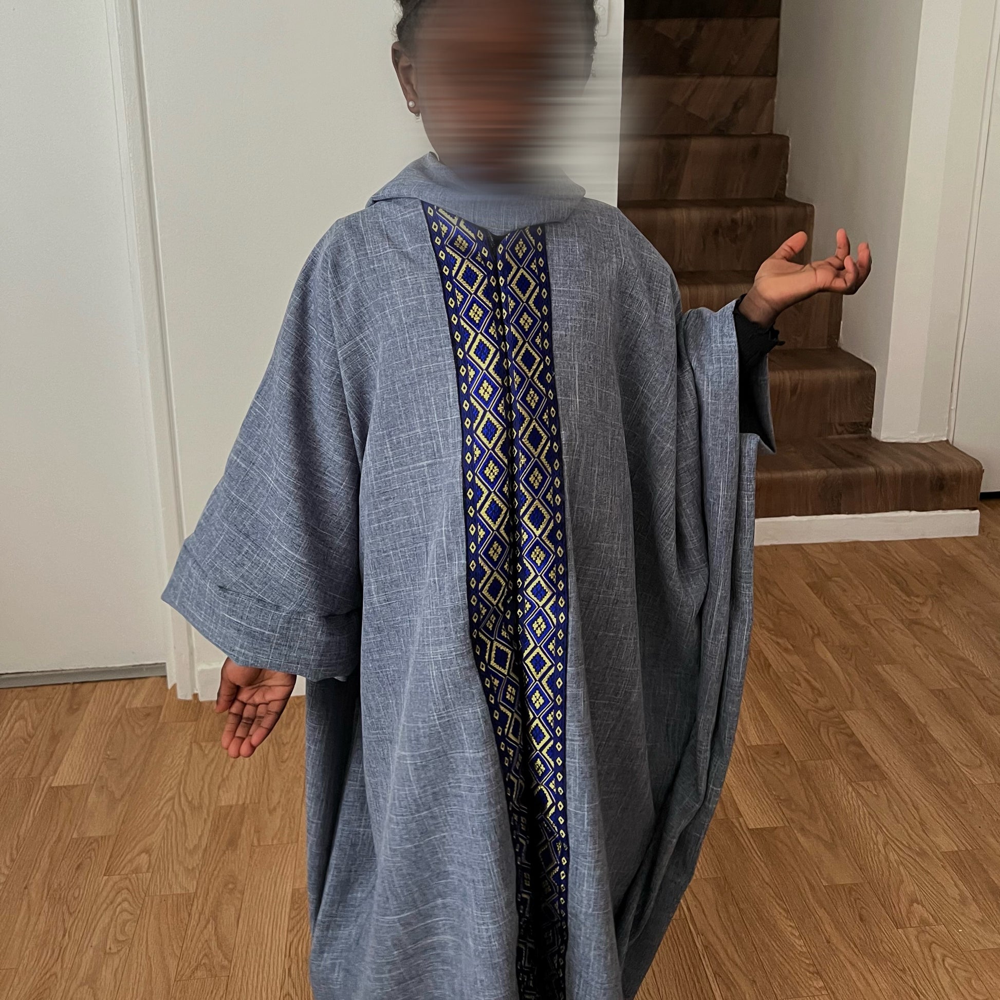 MODÈLE NEASSY BLEU KIDS