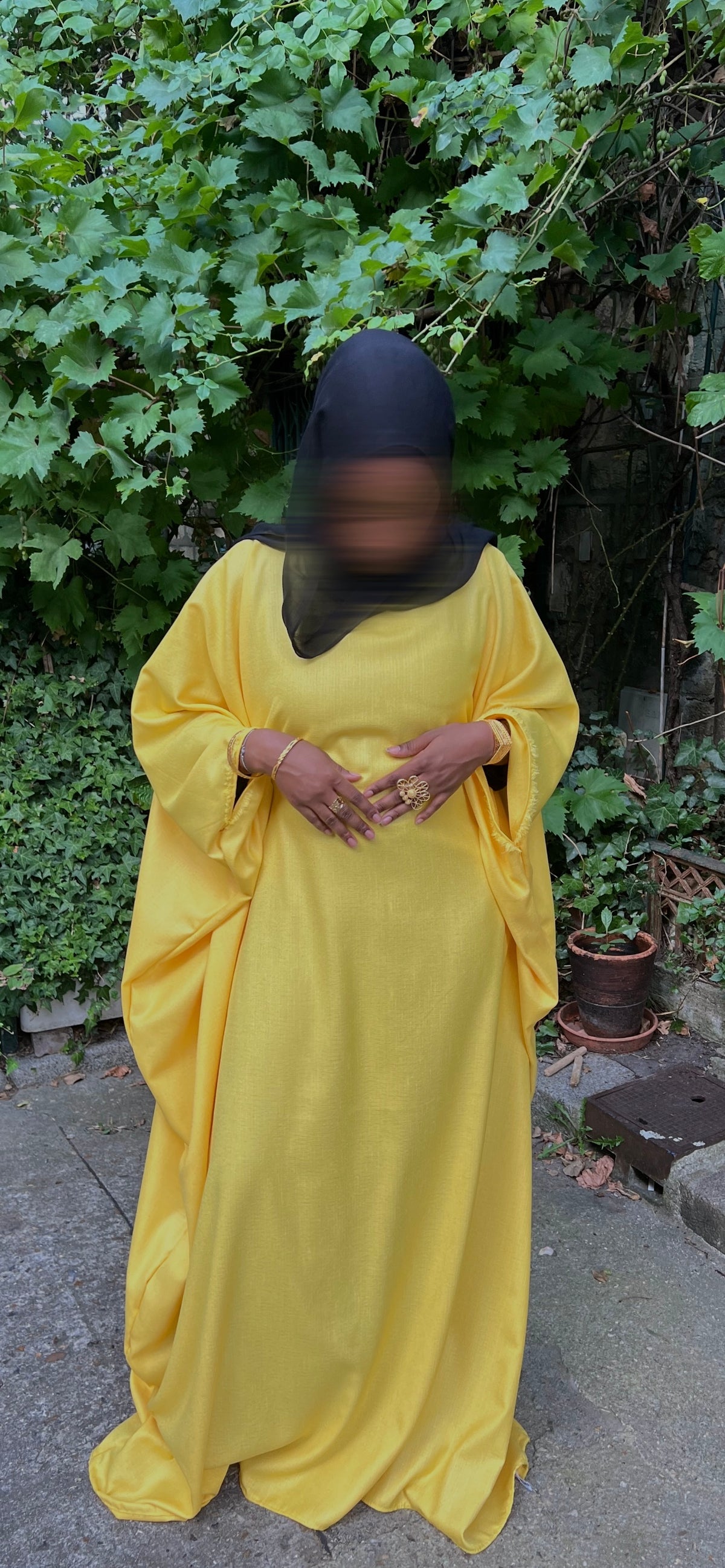 MODÈLE AÏSSA JAUNE