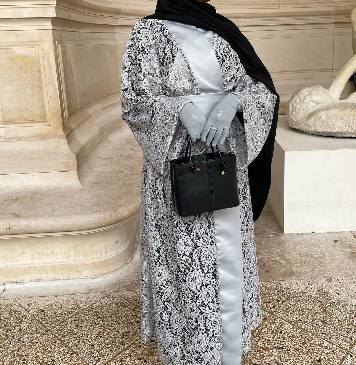 MODÈLE MARYAM GRIS