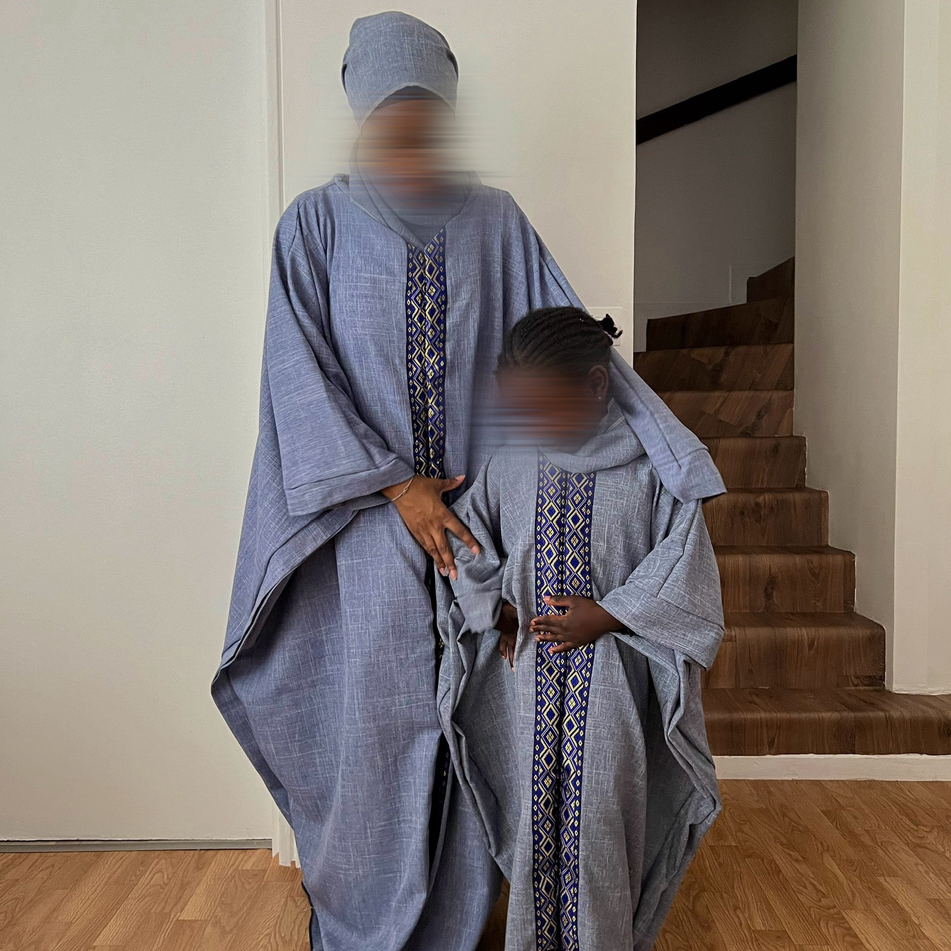 MODÈLE NEASSY BLEU KIDS
