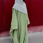 MODÈLE HALIMA VERT POMME