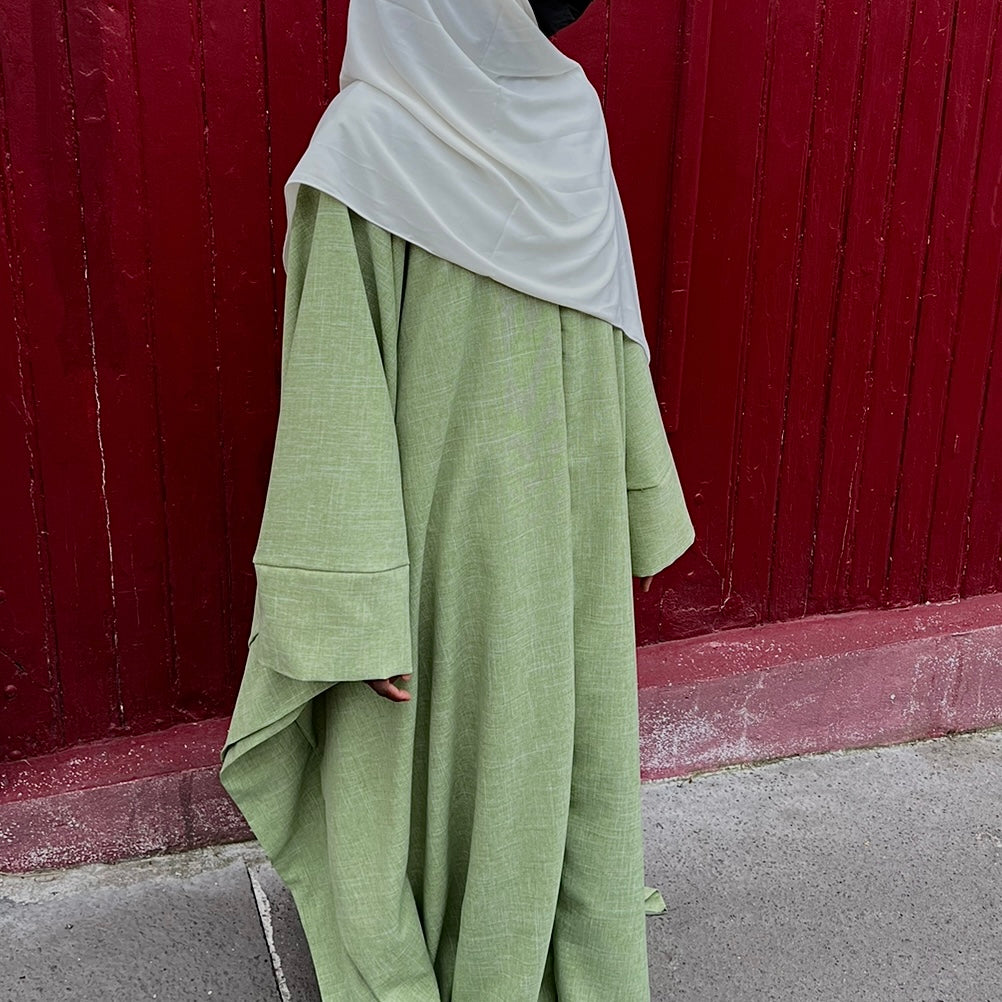 MODÈLE HALIMA VERT POMME