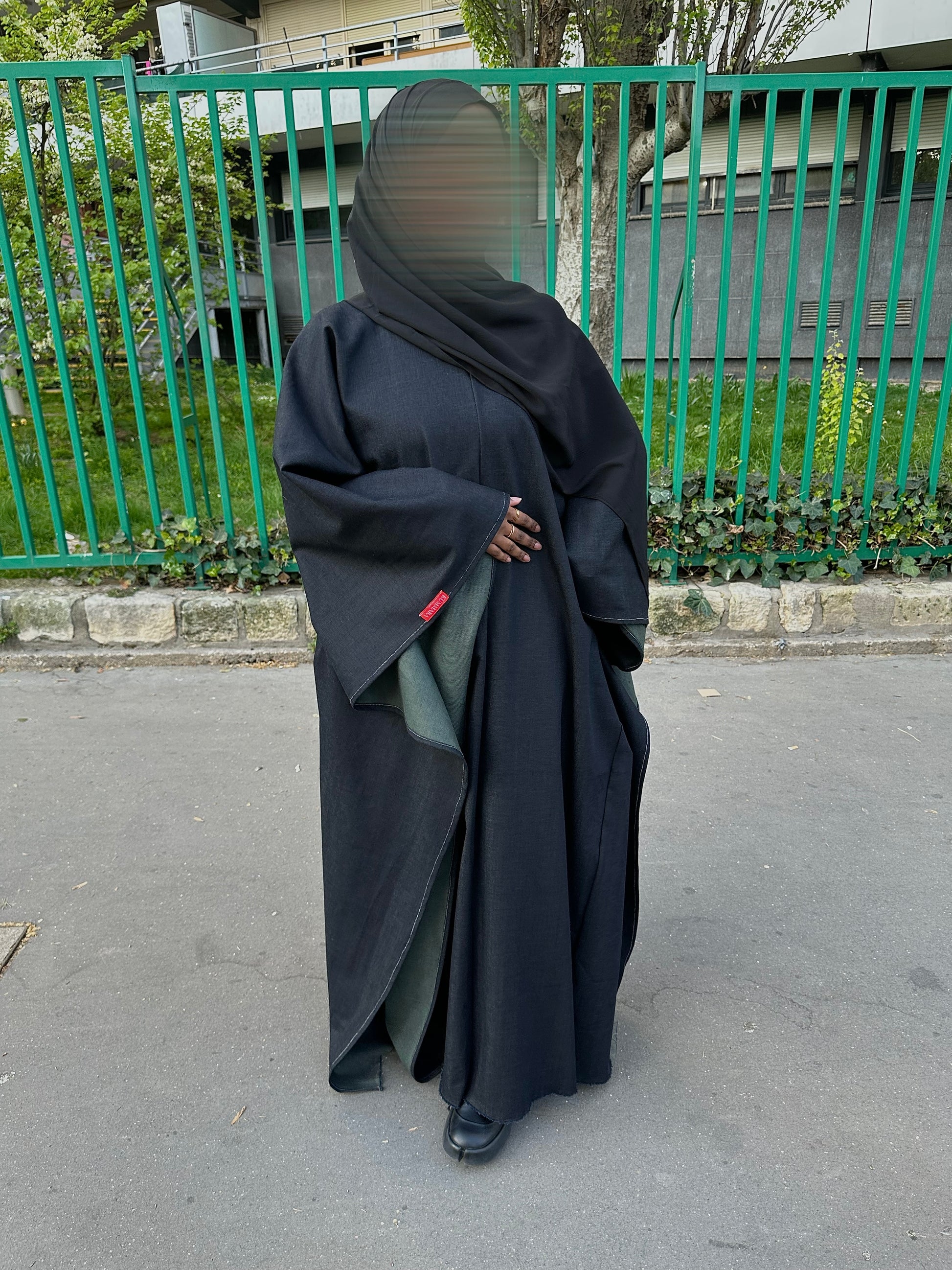 Boubou denim