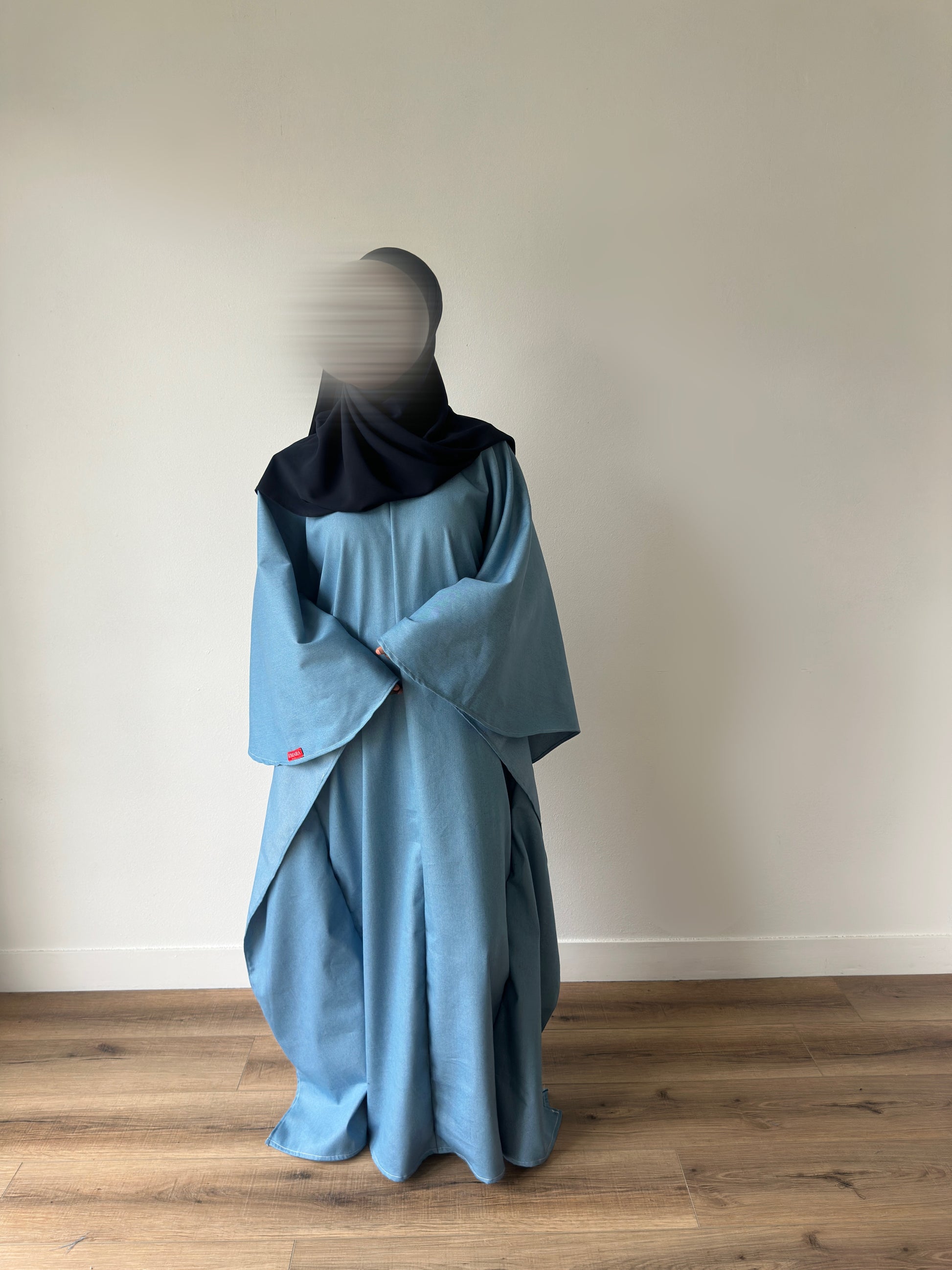 BOUBOU DENIM BLEU CLAIR